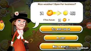Hay day level 37 to 38 farmer