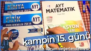 Kampin 15. Günü #yks2022