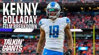 Giants WR Kenny Golladay Film Breakdown