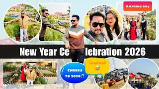 Best Resort in Jamshedpur | Welcoming 2026 with Love & Blessings | A Perfect New Year Getaway #vlog 