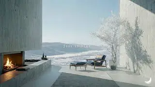 [playlist] 눈 덮인 설산, 고요한 창가에 앉아 바라보는 겨울 재즈 | Slow Winter Jazz