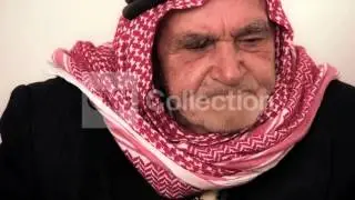 JORDAN: 110 YEAR OLD SYRIAN REFUGEE