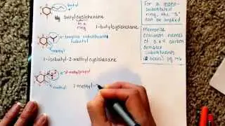 Complex Substituent Nomenclature