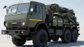 This Belarus Military Truck Can Go Anywhere | MZKT-500200 Explained