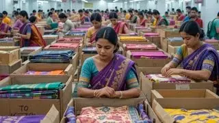COD లో ఇంట్లో కూచోని సారీస్ బుక్ చేస్కోండి| హైదరాబాద్ హోల్‌సేల్ మార్కెట్ | మదీనా హోల్‌సేల్ మార్కెట్