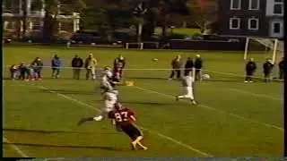 MX Football 2001 NEPSAC Bowl vs WNH