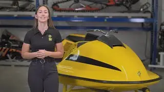Véhicules de la réserve : la motomarine Sea-Doo 1968