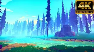 Among Trees - 4K 60FPS Maxed Out Ultra Settings PC GAMEPLAY (No Commentary)