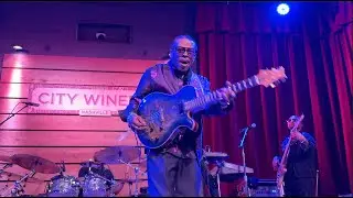 Norman Brown the Jazz Guitar Master in 2025 at Live Smooth Jazz Show in Nashville at City Winery.