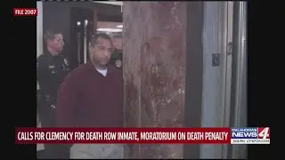 Calls for clemency for death row inmate, moratorium on death penalty