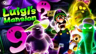 LUIGI'S MANSION 2 HD 👻 #9: B-3 Friedhofgang