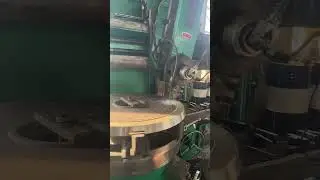 Frame Plate Liner Insert Machining #warmanpump #pumpparts #centrifugalpump #heavydutyslurrypump