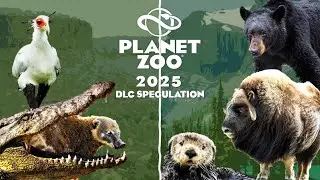 (Updated) Equatorial, Pacific Coast and More - 2025 Planet Zoo DLC Speculation
