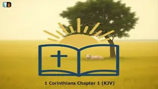 Holy Bible - 1 Corinthians Chapter 1 - KJV (AI Generated Music)