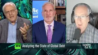 Peter Schiff Debates Two Socialists on Debt Ceiling