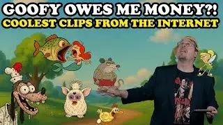 Goofy Owes Me Money & the Coolest Clips from the internet | Trash King Reacts
