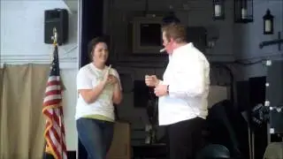 Magician Shows How to Find a Card by Magician Josh London