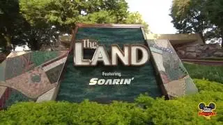 Soarin&rsquo; Around the World at the Land Pavilion