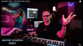 SpaceMan 1981 - LET'S GO (studio video)