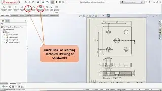 Quick Tips - Broken View & Section View In Solidworks