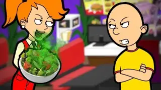 Caillou Works at Chuck E Cheese/Gets Rich/Ungrounded/Miss Martin Tries to Take Over/Arrested