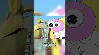 Ele cobra $5 D&oacute;lares por ISSO? 💸🕺 (O Golpe do Gwimbly) #smilingfriends #shortsviral #shorts