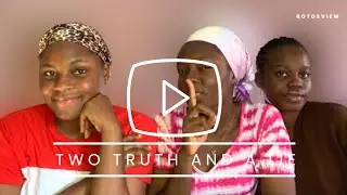 TWO TRUTH AND A LIE🤐|CHALLENGE **with a mix of argument**