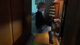 Hermann Schroeder Sechs Orgelchor&auml;le &uuml;ber altdeutsche geistliche Volkslieder Op. 11