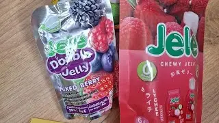 Обзор Toblerone, Jele-double jelly, Jele со вкусом личи, мини Tuc