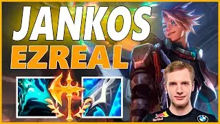 ⚡JANKOS EZREAL ADC GAMEPLAY⚡SEASON 12 LEAGUE OF LEGENDS