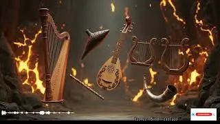Alabanza Profunda Ante Adonai Con Shofar, Salmos Hebreos E Instrumentos Del Templo En Jerusalén