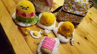 My Gudetama collection