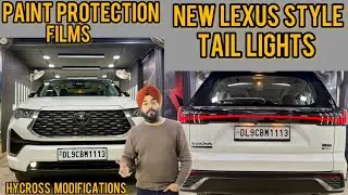 HYCROSS 2026✅LEXUS STYLE TAIL LIGHTS✅INNOVA HYCROSS MODIFIED✅hycross audio upgrade✅Toyota hycross✅