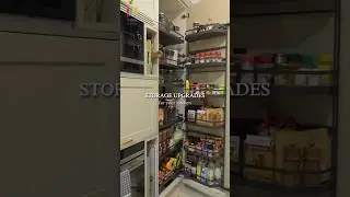 Smart Kitchen Storage Upgrades | Wicker Baskets & Tall Pantry Cabinet Ideas