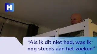 Edwin (51) uit Heemskerk leeft op 30 m2