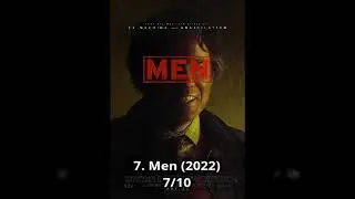 Ranking all the Movies that I saw in May 2022