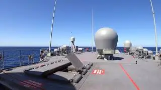Australian Sparrow Missile Launch 🇦🇺 | Royal Australian Navy