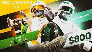 India VS Pakistan $800 Trios Fortnite Tournament | 👑