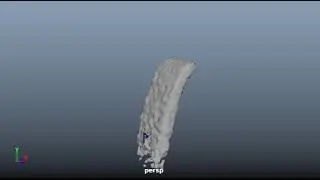Maya nParticle waterfall
