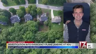 Questions linger: NC pilot fell or jumped before RDU emergency landing?
