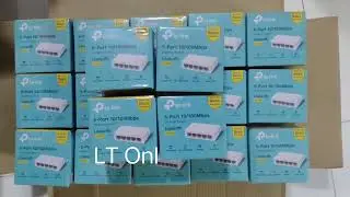 Tp-Link LS1005 5-port 10/100Mbps Desktop Switch #networkswitch #tplink #switch