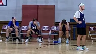 Lee&rsquo;s Knees VS F3 Jugtown - Church League Basketball Highlights 6/26/23