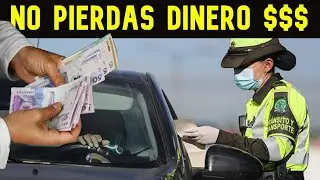 HAZ ESTO para NO PAGAR multa, GRUA ni PARQUEADERO injustos