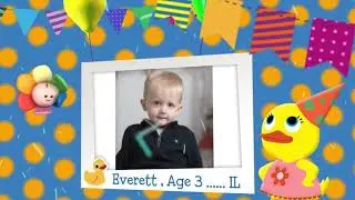 BabyFirst BDay - April BDay - 48 - Andrew, Alexander, Everett, Max, Ernesto, Christian,