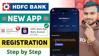 hdfc new mobile banking app launched ! hdfc new mobile banking app register kaise kare