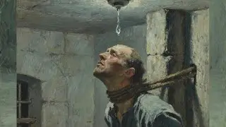 Скованный камнем: пытка, призванная лишить сна и рассудка.