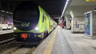 🇮🇹 Turin SFM / TRENITALIA Breda TAF (New Livery) (EMU) (2026)
