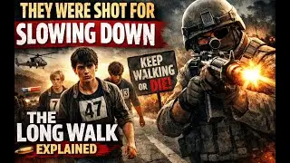 They Were Shot for Slowing Down | The Long Walk Explained