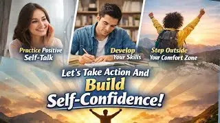 Let's build self confidence 💪 Powerful motivational Talk #innerpeace #confidence #trending #viral 