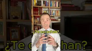 &iquest;Te escuchan?